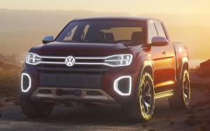 Volkswagen Atlas Tanoak Pickup Truck Concept 2018 года